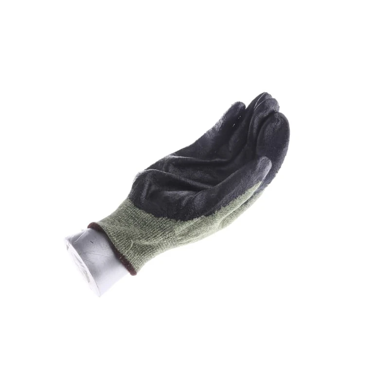 Ansell ActivArmr Green Kevlar Work Gloves Size 9 with Neoprene Coating 80813090