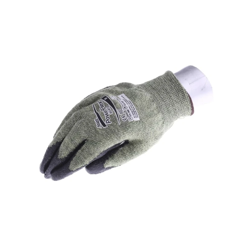 Ansell ActivArmr Green Kevlar Work Gloves Size 9 with Neoprene Coating 80813090