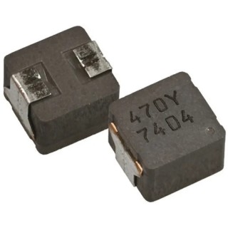 Panasonic Shielded Wirewound Surface Mount Inductor Metal Composite Core 34μH ±20% 3.3A Idc ETQP5M