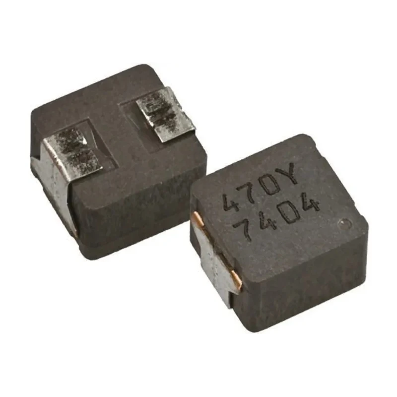 Panasonic 0754 Shielded Wirewound Surface Mount Inductor with Metal Composite Core 34 μH ±20 % 3.3 A Idc ETQP5M