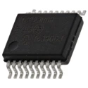 Microchip 8-Channel I/O Expander SSOP 20 1.7MHz Clock Frequency Surface Mount MCP23008-E/SS