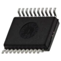 Microchip 8-Channel I/O Expander SSOP 20 1.7MHz Clock Frequency Surface Mount MCP23008-E/SS