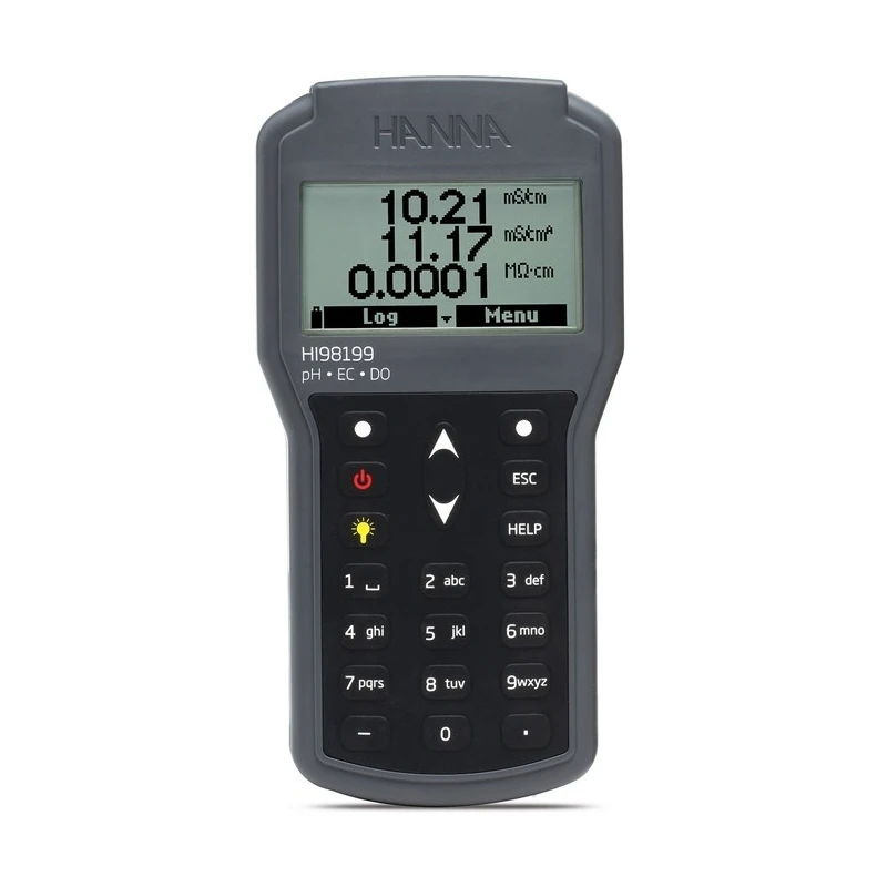 hanna-hi98199-multiparameter-portable-ph-ec-do-waterproof-meter