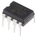 Microchip SAR 2 Channels 12 Bit ADC 100 ksps 8-Pin PDIP MCP3202-BI/P