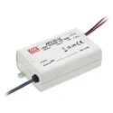 MEAN WELL IP30 1 Output LED Driver, 36V, 25.2 W, 700mA Constant Voltage Switching Power Supply 