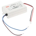 MEAN WELL APV-35 Series 1 Output LED Driver, 12V, 36W, 3A Constant Voltage IP30 Enclosed AC-DC Power Supply IP30