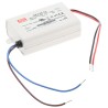 MEAN WELL APV-35 Series 1 Output LED Driver, 12V, 36W, 3A Constant Voltage IP30 Enclosed AC-DC Power Supply IP30
