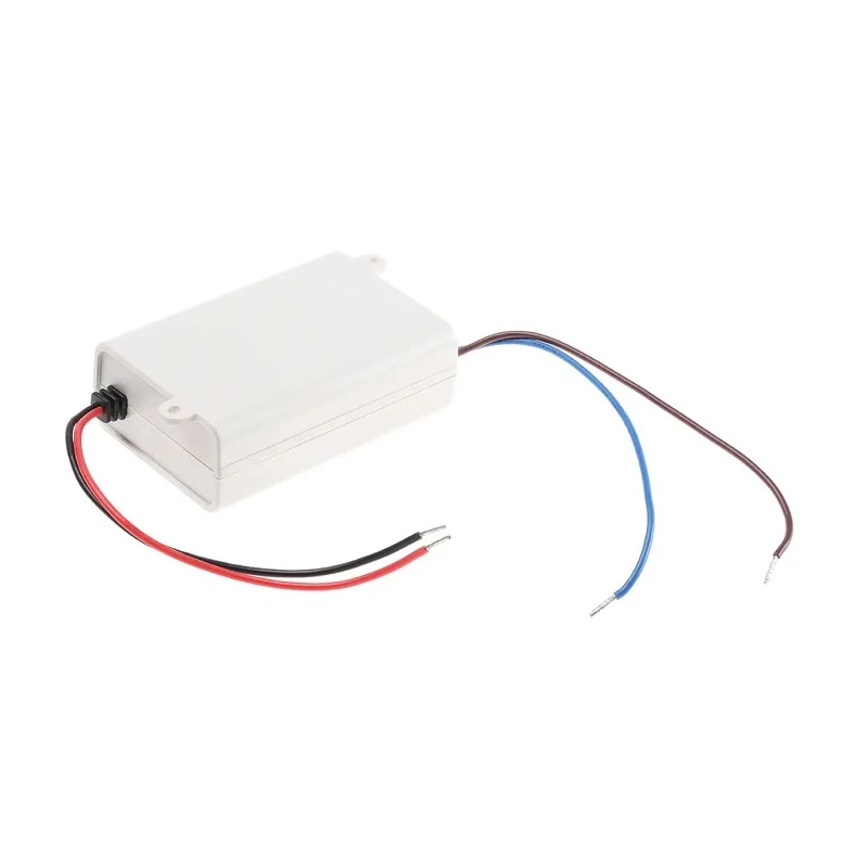 MEAN WELL APV-35 Series 1 Output LED Driver, 12V, 36W, 3A Constant Voltage IP30 Enclosed AC-DC Power Supply IP30