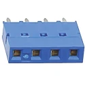 Amphenol Communications Solutions Dubox Series Straight Through Hole PCB Socket, 4-Contact, 1 Row, 2.54 mm 76341-304LF