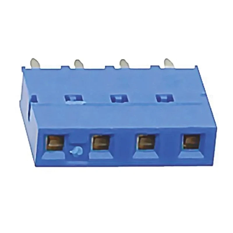 Amphenol Communications Solutions Dubox Series Straight Through Hole PCB Socket, 4-Contact, 1 Row, 2.54 mm 76341-304LF