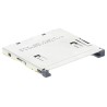 Amphenol ICC 10 Way Push-Push SD Memory Card Connector, Surface Mount, Solder Termination, Thermoplastic 10067847-001RLF