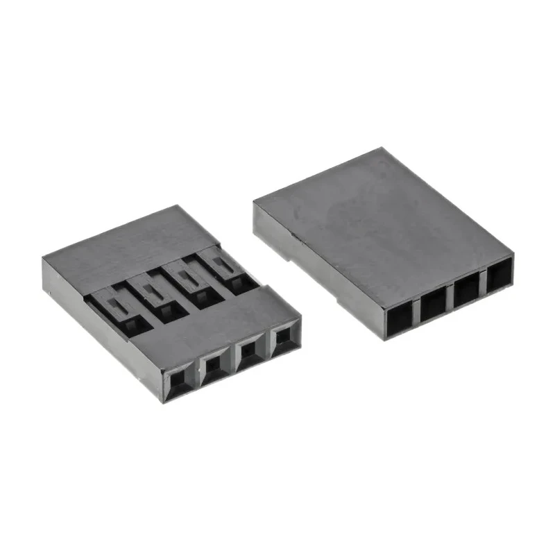 Amphenol Communications Solutions Mini-PV Female Connector Housing 2.54 mm Pitch 4 Way 1 Row Straight 65039-033ELF