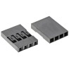 Amphenol Communications Solutions Mini-PV Female Connector Housing 2.54 mm Pitch 4 Way 1 Row Straight 65039-033ELF