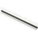Amphenol Communications Solutions Bergstik Series Right Angle Through Hole Pin Header 36 Contacts 2.54 mm 77315-418-36LF