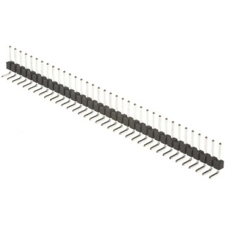 Amphenol Communications Solutions Bergstik Series Right Angle Through Hole Pin Header 36 Contacts 2.54 mm 77315-418-36LF