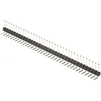Amphenol Communications Solutions Bergstik Series Right Angle Through Hole Pin Header 36 Contacts 2.54 mm 77315-418-36LF