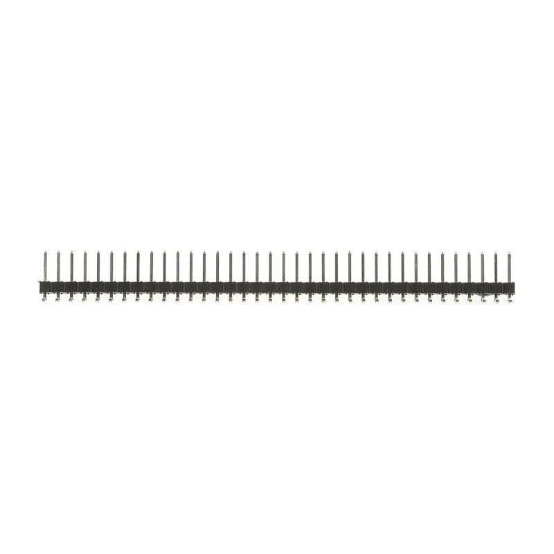 Amphenol Communications Solutions Bergstik Series Right Angle Through Hole Pin Header 36 Contacts 2.54 mm 77315-418-36LF