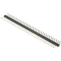 Amphenol Communications Solutions Bergstik Series Right Angle Through Hole Pin Header 36 Contacts 2.54 mm 77315-418-36LF
