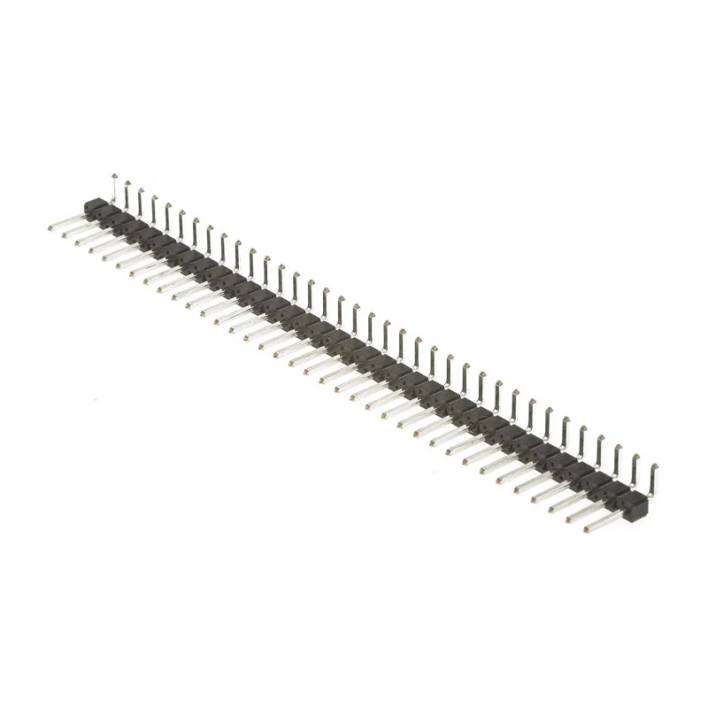 Amphenol Communications Solutions Bergstik Series Right Angle Through Hole Pin Header 36 Contacts 2.54 mm 77315-418-36LF