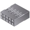 Amphenol Communications Solutions Mini-PV Female Connector Housing, 6 Contacts, 2 Row, 2.54 mm Pitch, Straight 65043-034ELF