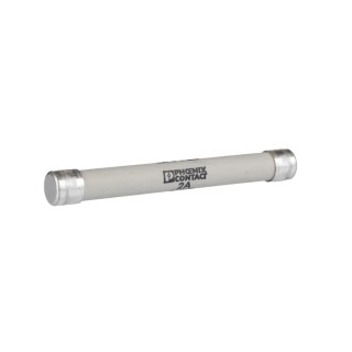 Phoenix Contact Ceramic Cartridge Fuse 2A Current Rating, 1.5 kV DC, 10.3 x 85 mm 3062766
