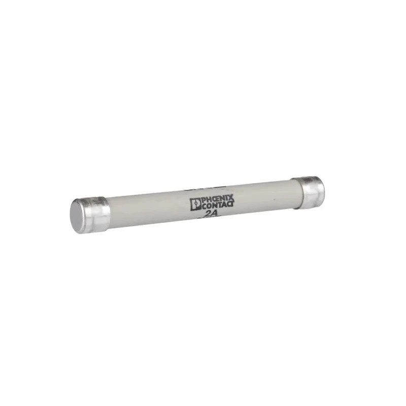 Phoenix Contact Ceramic Cartridge Fuse 2A Current Rating, 1.5 kV DC, 10.3 x 85 mm 3062766