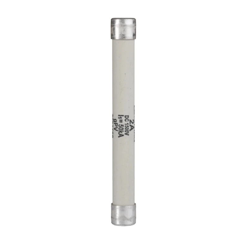 Phoenix Contact Ceramic Cartridge Fuse 2A Current Rating, 1.5 kV DC, 10.3 x 85 mm 3062766