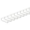 Cablofil International 304 Stainless Steel Cable Tray 3 m Length x 100 mm Width x 54 mm Depth 770-7067