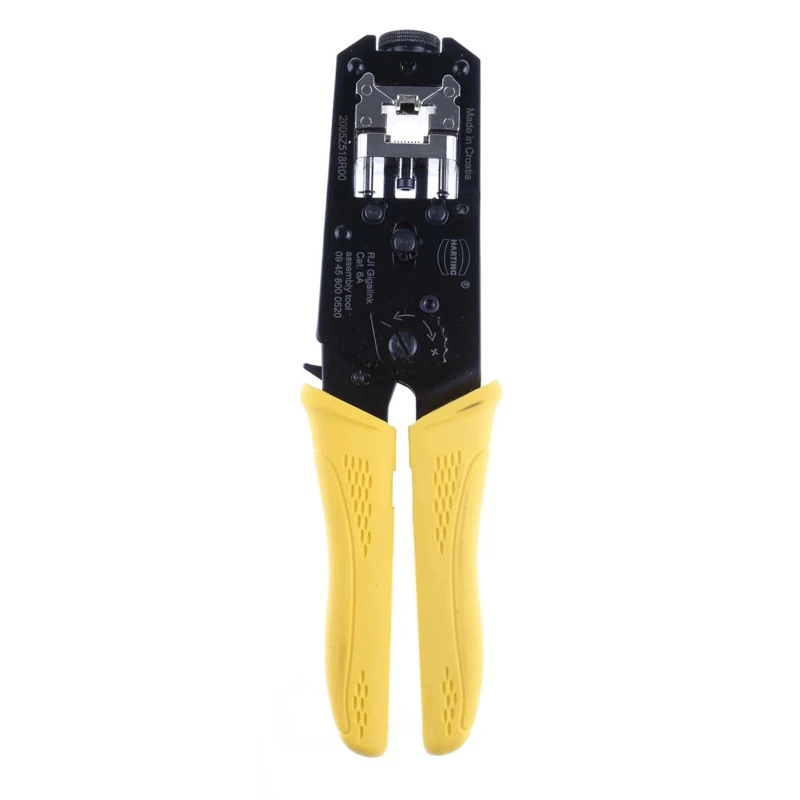 HARTING Crimp Tool for RJ Industrial Gigalink Connectors 09458000520