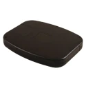 Hammond 1599 Series Black Flame Retardant ABS Handheld Enclosure with Integral Battery Compartment IP54 240mm x 190mm x 30mm 