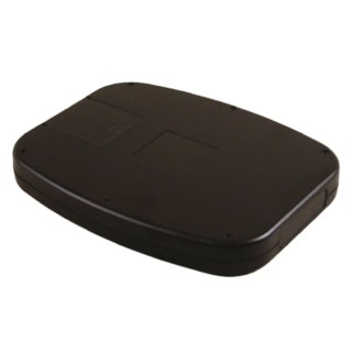 Hammond 1599 Series Black Flame Retardant ABS Handheld Enclosure with Integral Battery Compartment IP54 240mm x 190mm x 30mm 