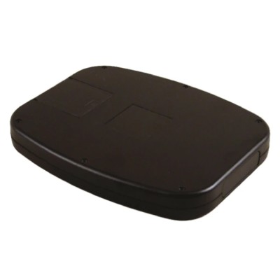Hammond 1599 Series Black Flame Retardant ABS Handheld Enclosure with Integral Battery Compartment IP54 240mm x 190mm x 30mm 