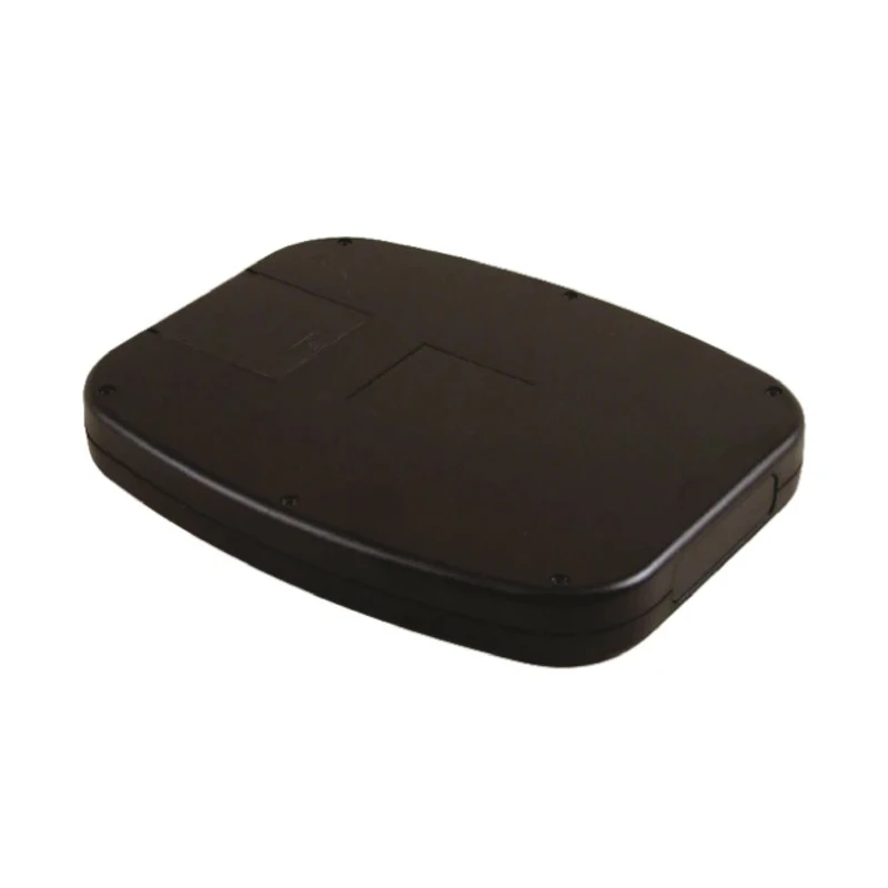 Hammond 1599 Series Black Flame Retardant ABS Handheld Enclosure with Integral Battery Compartment IP54 240mm x 190mm x 30mm 