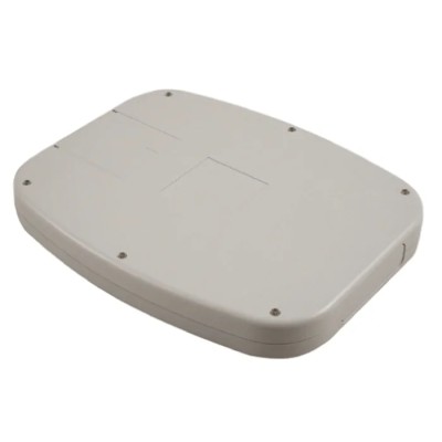 Hammond Flame Retardant ABS Handheld Enclosure with Integral Battery Compartment, Grey, IP54, 240mm x 190mm x 30mm 