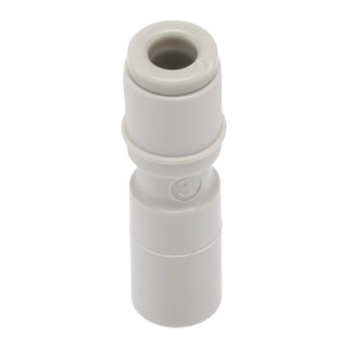 SMC Polybutylene Terephthalate Pneumatic Plug-in Reducer Fitting 4 mm to 8 mm Push-in KQ2R04-08A