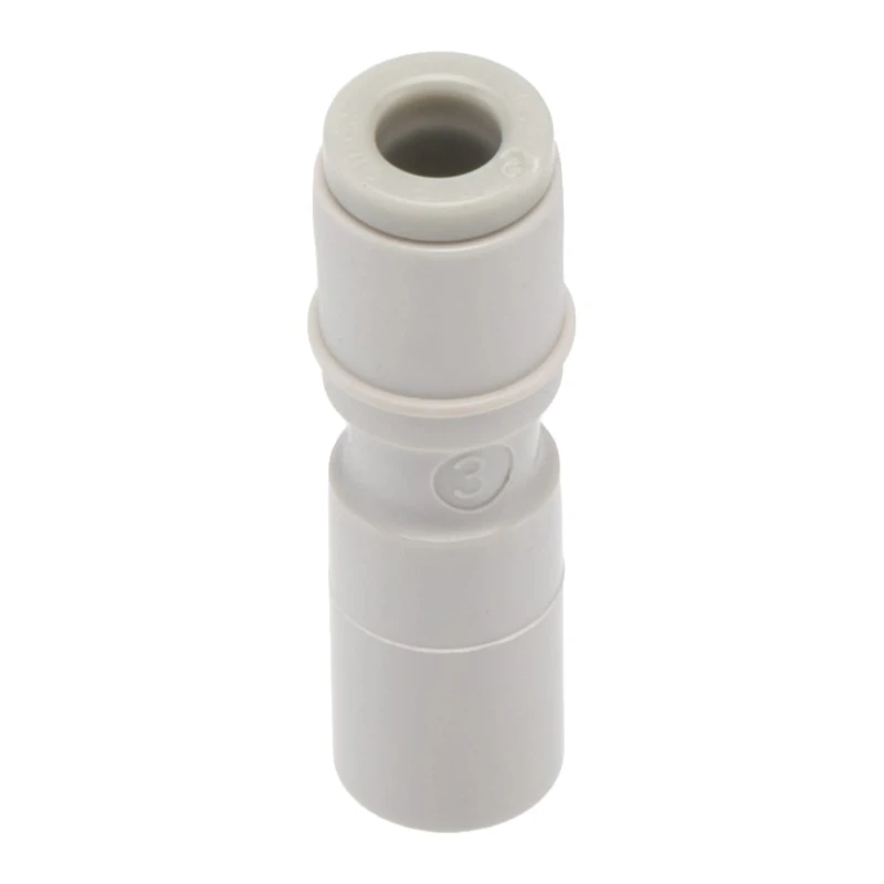 SMC Polybutylene Terephthalate Pneumatic Plug-in Reducer Fitting 4 mm to 8 mm Push-in KQ2R04-08A