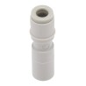 SMC Polybutylene Terephthalate Pneumatic Plug-in Reducer Fitting 4 mm to 8 mm Push-in KQ2R04-08A