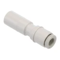 SMC Polybutylene Terephthalate Pneumatic Plug-in Reducer Fitting 4 mm to 8 mm Push-in KQ2R04-08A