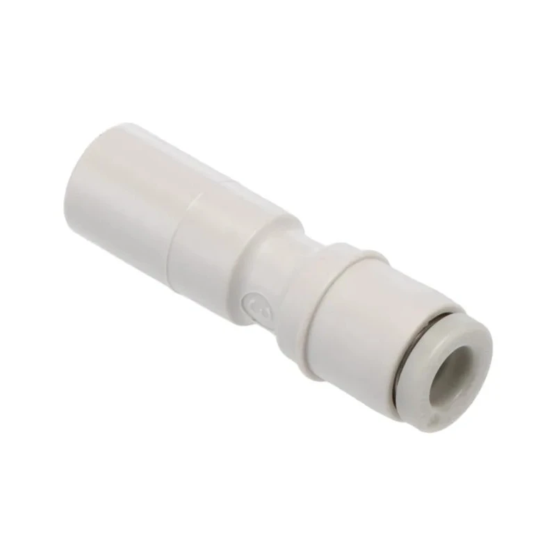 SMC Polybutylene Terephthalate Pneumatic Plug-in Reducer Fitting 4 mm to 8 mm Push-in KQ2R04-08A