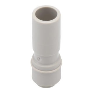 SMC Polybutylene Terephthalate Pneumatic Plug In Reducer Fitting 4 mm to 10 mm Push-in Connections KQ2R04-10A