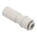 SMC Polybutylene Terephthalate Pneumatic Plug In Reducer Fitting 4 mm to 10 mm Push-in Connections KQ2R04-10A
