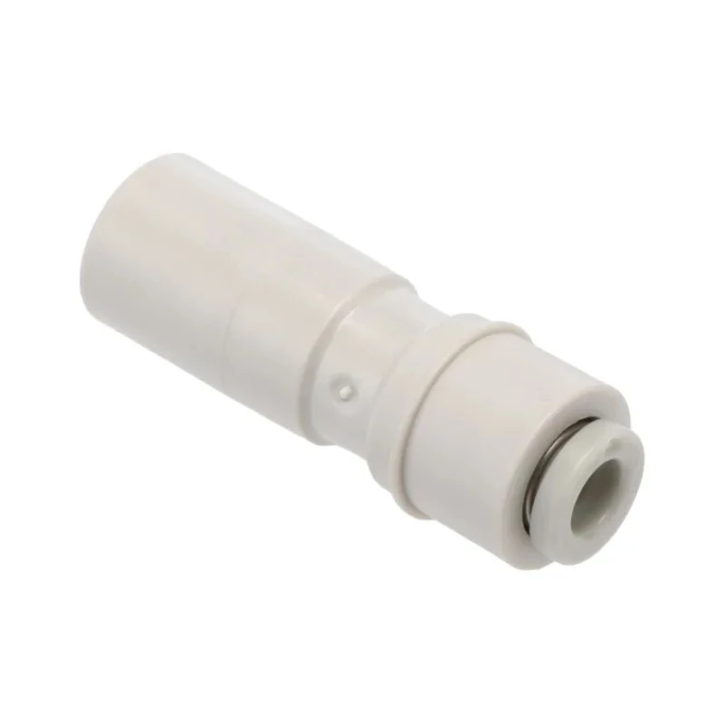 SMC Polybutylene Terephthalate Pneumatic Plug In Reducer Fitting 4 mm to 10 mm Push-in Connections KQ2R04-10A