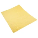 RS PRO Spill Absorbent Pad for Chemical Use 100 L Capacity Yellow 100 per Pack 771-6386