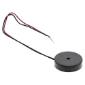 RS PRO 80 dB Panel Mount Square Wave External 4 mm Piezo Buzzer Component 30V Max 771-6913