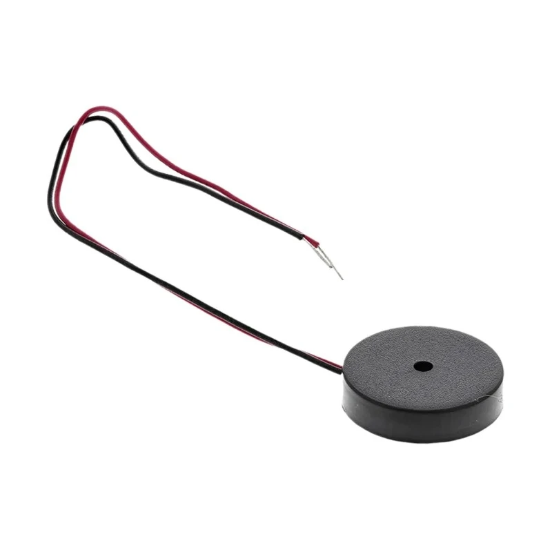 RS PRO 80 dB Panel Mount Square Wave External 4 mm Piezo Buzzer Component 30V Max 771-6913