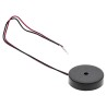 RS PRO 80 dB Panel Mount Square Wave External 4 mm Piezo Buzzer Component 30V Max 771-6913