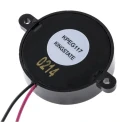 RS PRO 86 dB Panel Mount Square Wave External 9.5 mm Piezo Buzzer Component 40 mm 30V ac Max 771-6926