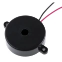 RS PRO 86 dB Panel Mount Square Wave External Drive 30V AC Maximum 9.5 mm Height 40 mm Length Piezo Buzzer Component 7716926P