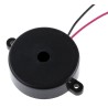 RS PRO 86 dB Panel Mount Square Wave External Drive 30V AC Maximum 9.5 mm Height 40 mm Length Piezo Buzzer Component 7716926P