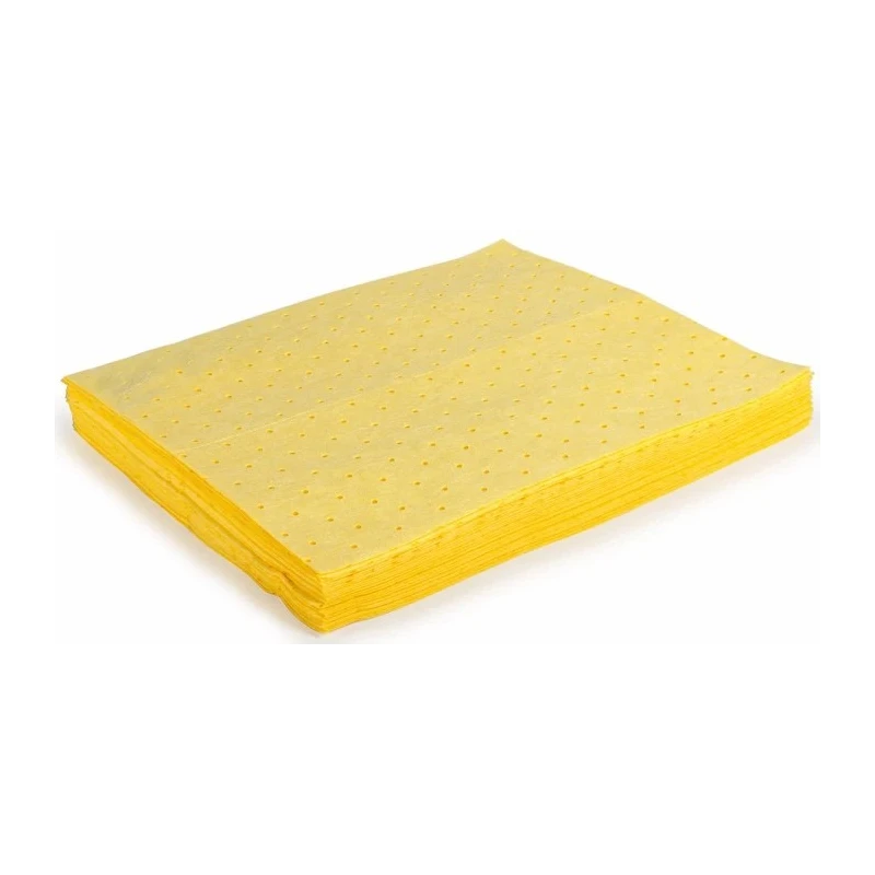 RS PRO Spill Absorbent Pad for Chemical Use 18 L Capacity Pack of 20 Sheets 771-6399